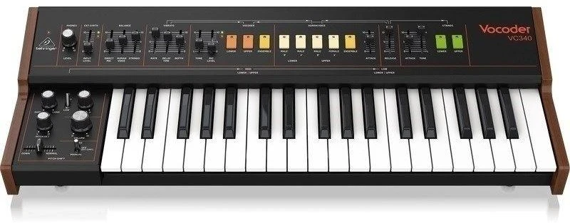 Behringer VOCODER VC340 analoginis sintezatorius su vokoderiu