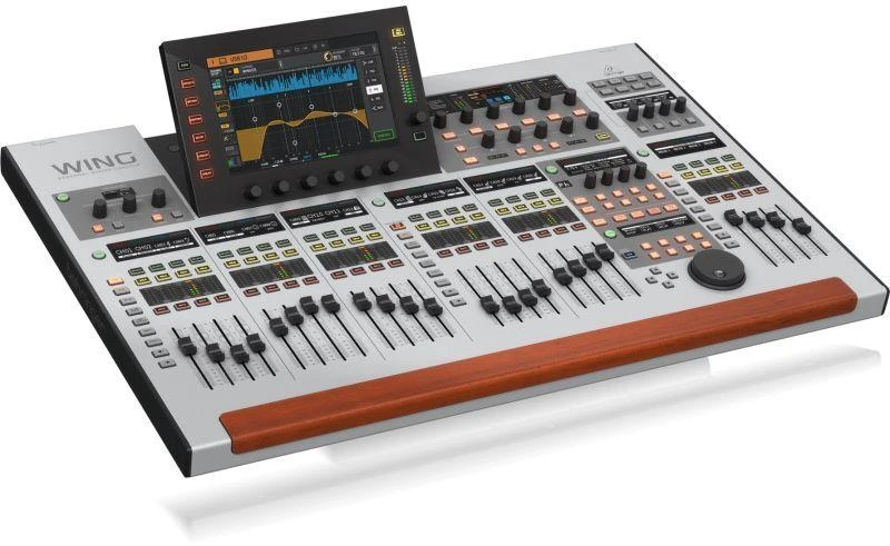 Behringer WING garso maišytuvas, 48 kanalai, 10 – 20000 Hz, sidabrinės spalvos