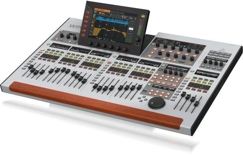 Behringer WING garso maišytuvas, 48 kanalai, 10 – 20000 Hz, sidabrinės spalvos