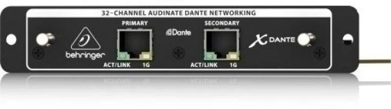„Behringer X-DANTE DANTE“ išplėtimo plokštė, skirta X32