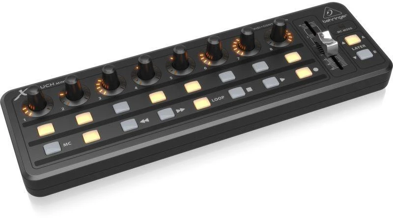 Behringer X-TOUCH MINI - USB valdiklis