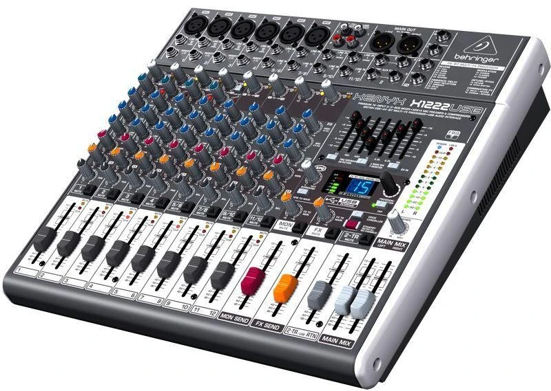 Garso Pultas - Behringer X1222USB 4 Kanalai