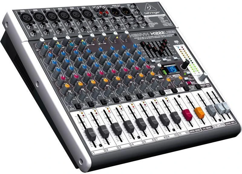 Garso Pultas - Behringer X1222USB 4 Kanalai