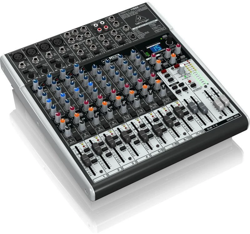 Behringer X1622USB 16 kanalai 10 – 200000 Hz