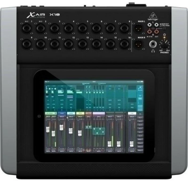 Behringer X18 garso pultas, 18 kanalų