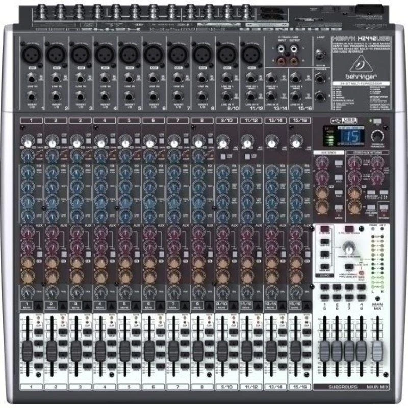 Garso Pultas - Behringer Xenyx X2442USB