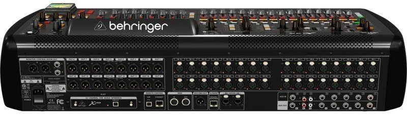 Behringer X32 garso pultas, 40 kanalų, 10–22 000 Hz, juodas