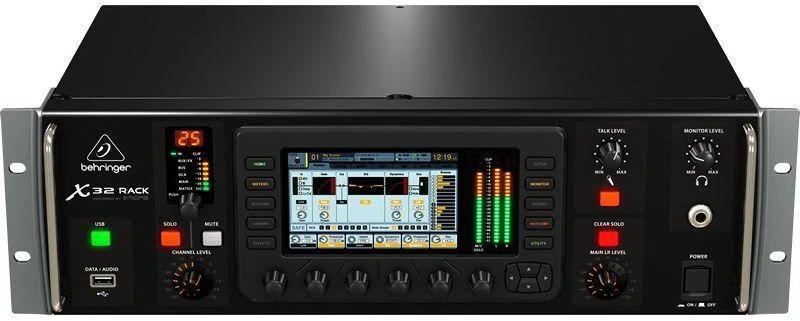 Behringer X32 Rack 40 kanalai 10 – 22000 Hz Juoda