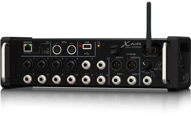 Skaitmeninis garso pultas Behringer X Air XR12