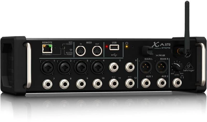 Skaitmeninis garso pultas Behringer X Air XR12