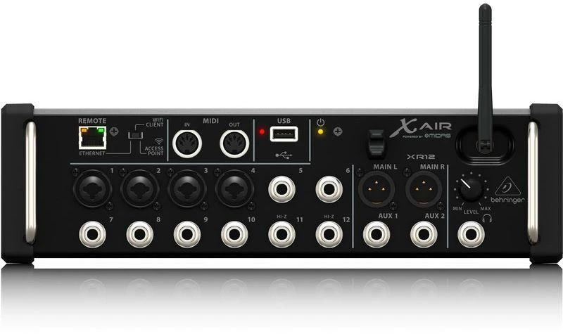 Skaitmeninis garso pultas Behringer X Air XR12