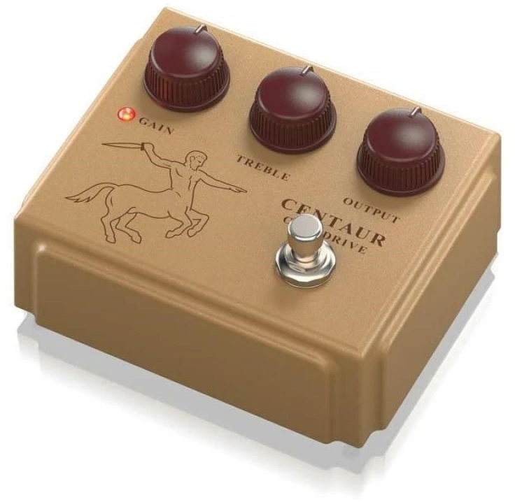 Behringer ZENTARA OVERDRIVE gitaros efektas