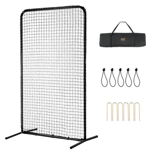 VEVOR beisbolo saugos ekranas 213x122 cm