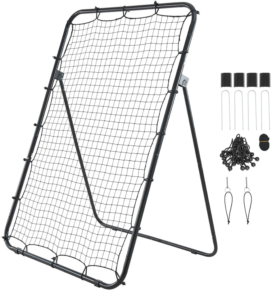 VEVOR Beisbolo ir softbolo atmušimo tinklas 1210 x 1730 mm