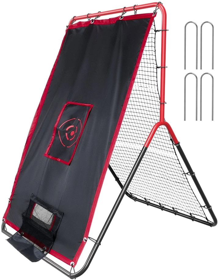 VEVOR Beisbolo ir softbolo atmušimo tinklas 91x137 cm