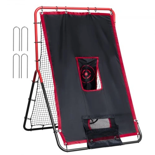 VEVOR Beisbolo ir softbolo atmušimo tinklas 91x137 cm