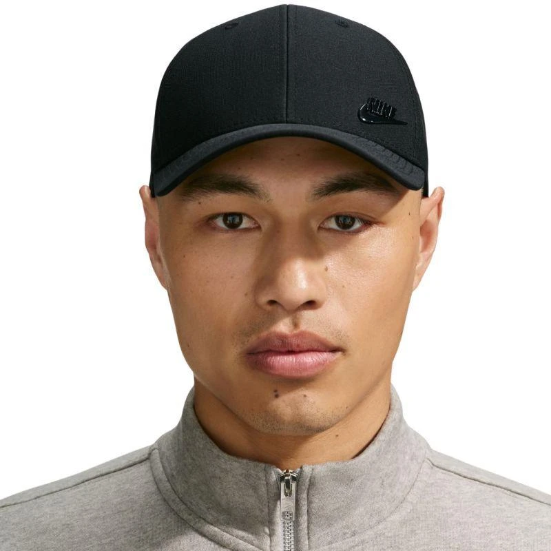Beisbolo kepurė Nike Dri-FIT Club FB5371 014, juoda, FB5371 014