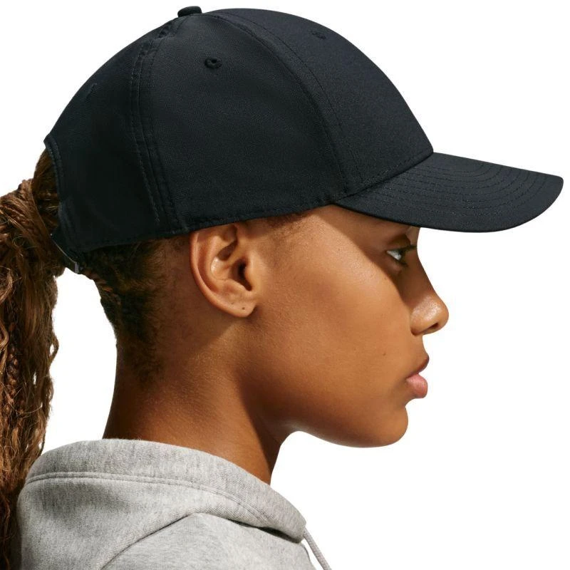 Beisbolo kepurė Nike Dri-FIT Club FB5371 014, juoda, FB5371 014