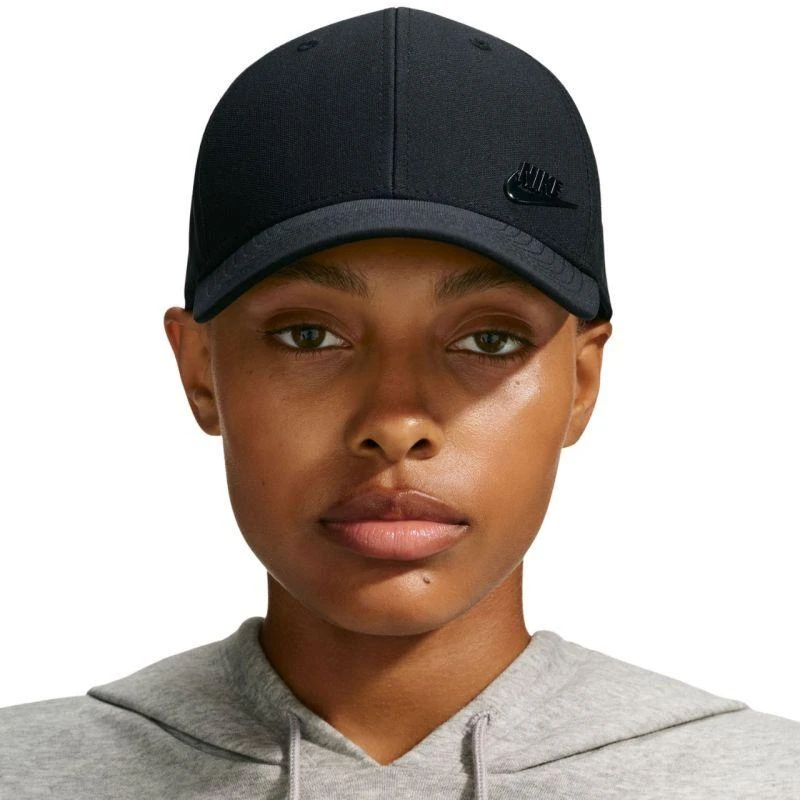 Beisbolo kepurė Nike Dri-FIT Club FB5371 014, juoda, FB5371 014