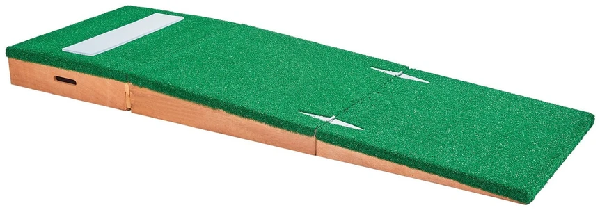 VEVOR 85 colių nešiojama beisbolo aikštelė
