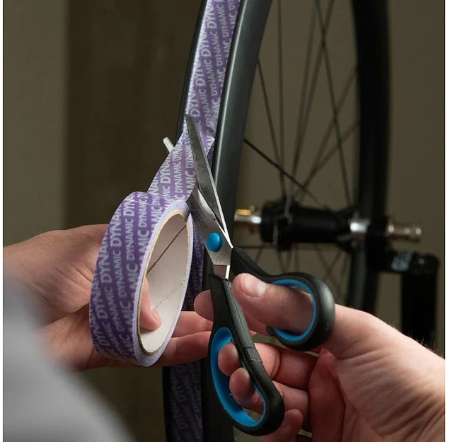 Bekamerinio ratlankio juosta Barkeeper Tubeless Tape 24 mm Dynamic
