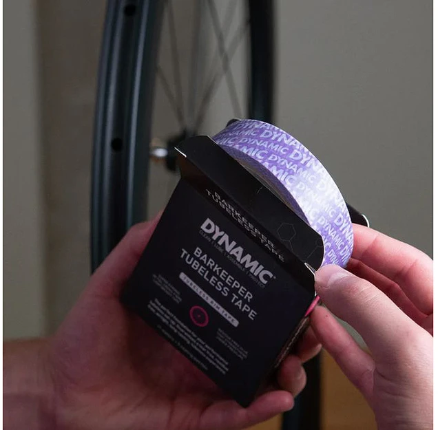 Bekamerinio ratlankio juosta Barkeeper Tubeless Tape 24 mm Dynamic