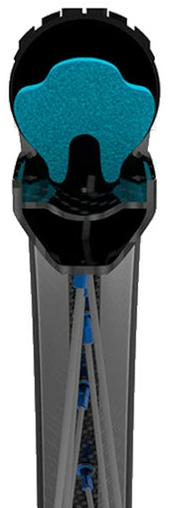 Bekamerinių padangų įdėklų komplektas Tubolight EVO Gravel