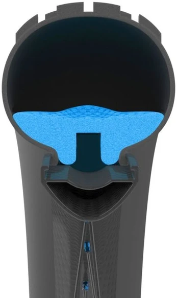 Bekamerinių padangų įdėklų komplektas Tubolight Diamana SL 29"