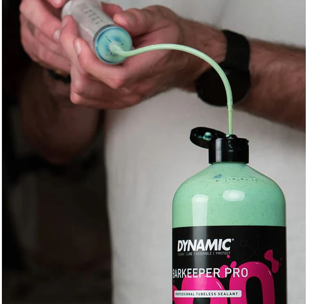 Bekamerinių padangų skystis Barkeeper PRO Tubeless Sealant Dynamic