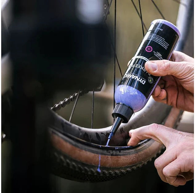 Bekamerinių padangų skystis Barkeeper Tubeless Sealant Dynamic