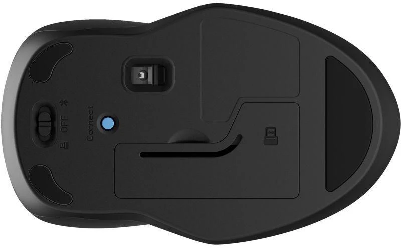 Hewlett Packard (HP) Kompiuterio Pelė - HP 250 Dual 1600 DPI „Bluetooth“ Juodas
