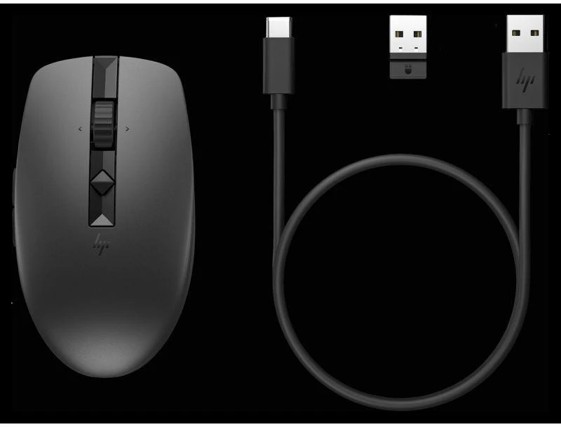 Pelė Hewlett Packard (HP) Myszka HP 710 belaidė juoda