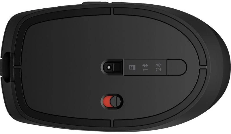 Pelė Hewlett Packard (HP) Myszka HP 710 belaidė juoda
