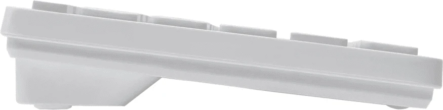 Tellur Mini belaidė klaviatūra baltos spalvos