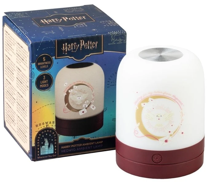 ERIK Belaidė LED naktinė lempa Harry Potter, ABS ir PP