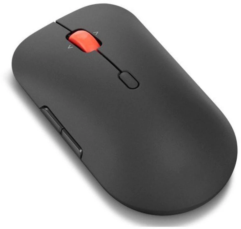Lenovo | Multi-Mode Pro Plus Pelė | 6050 | Wireless | Bluetooth 5.3 | Eclipse Juodas