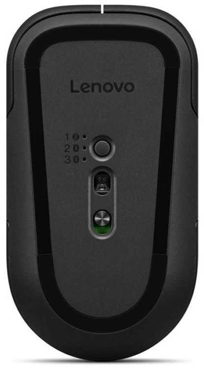 Lenovo | Multi-Mode Pro Plus Pelė | 6050 | Wireless | Bluetooth 5.3 | Eclipse Juodas