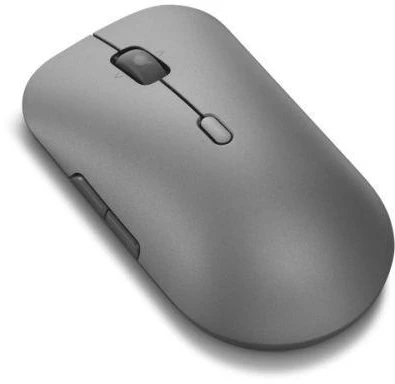 Lenovo Multi-Mode Pro Plus Pelė 6050 | Wireless | 2.4G, Bluetooth | Luna Pilkas