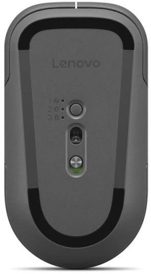 Lenovo Multi-Mode Pro Plus Pelė 6050 | Wireless | 2.4G, Bluetooth | Luna Pilkas