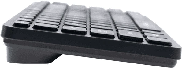 Tellur Mini belaidė klaviatūra juodos spalvos