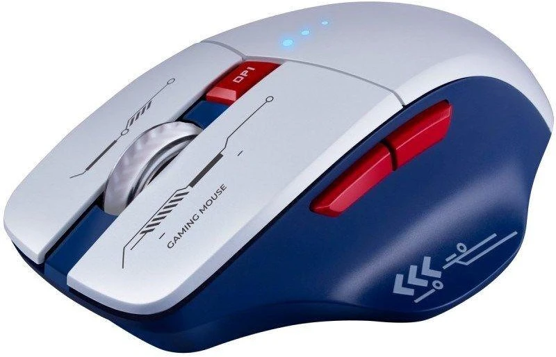 Pelė DEFENDER GM-126 TISA RF+BT OPTIC 1600dpi 6P Baltas