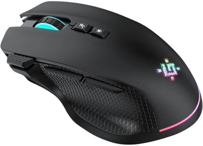 Pelė DEFENDER GM-213 THUNDER RF 1600dpi 8P Juodas
