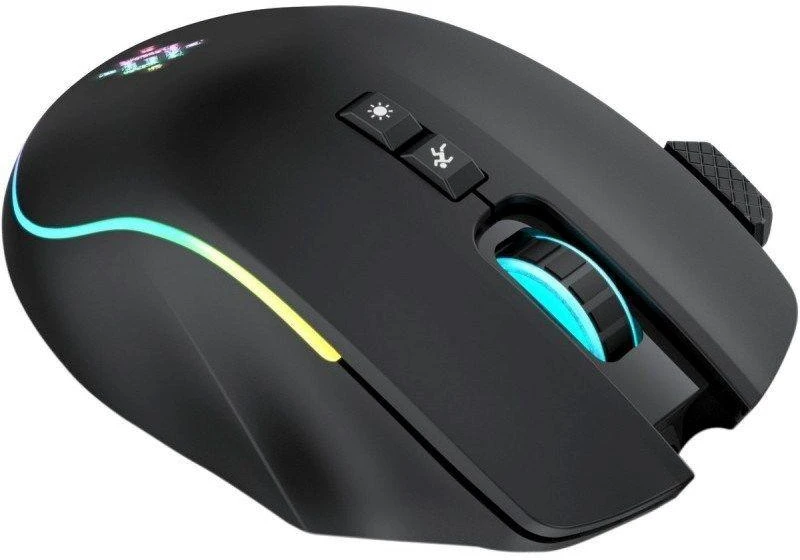 Pelė DEFENDER GM-213 THUNDER RF 1600dpi 8P Juodas