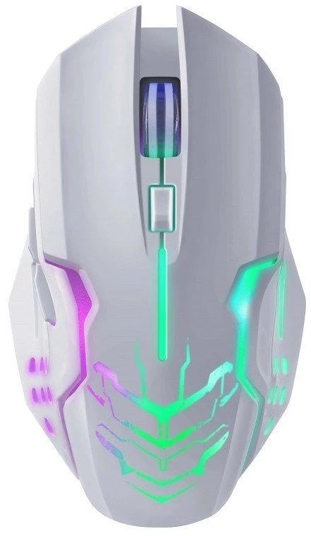 Pelė CDEFENDER GM-511 KATANA RF 3200dpi 7P Baltas