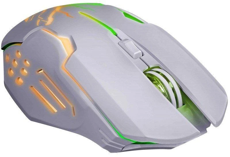 Pelė CDEFENDER GM-511 KATANA RF 3200dpi 7P Baltas