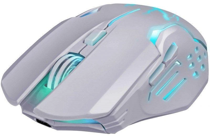 Pelė CDEFENDER GM-511 KATANA RF 3200dpi 7P Baltas