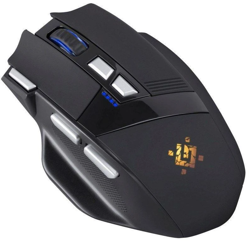 Pelė DEFENDER GM-885 KNIGHT RF WIRELESS 3200dpi 8P Juodas