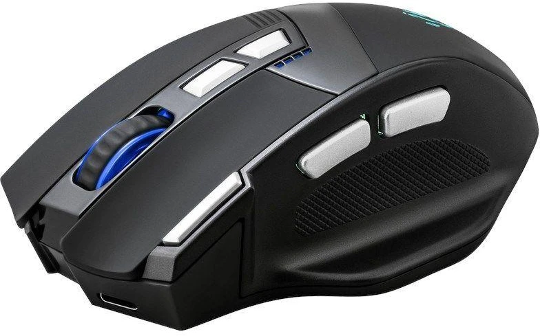 Pelė DEFENDER GM-885 KNIGHT RF WIRELESS 3200dpi 8P Juodas