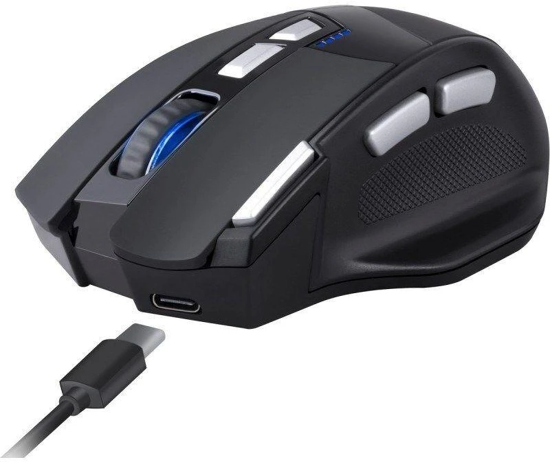 Pelė DEFENDER GM-885 KNIGHT RF WIRELESS 3200dpi 8P Juodas
