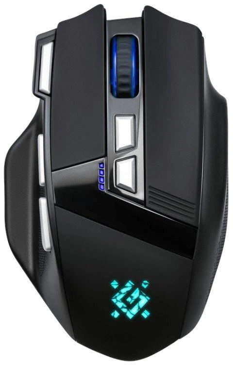 Pelė DEFENDER GM-885 KNIGHT RF WIRELESS 3200dpi 8P Juodas